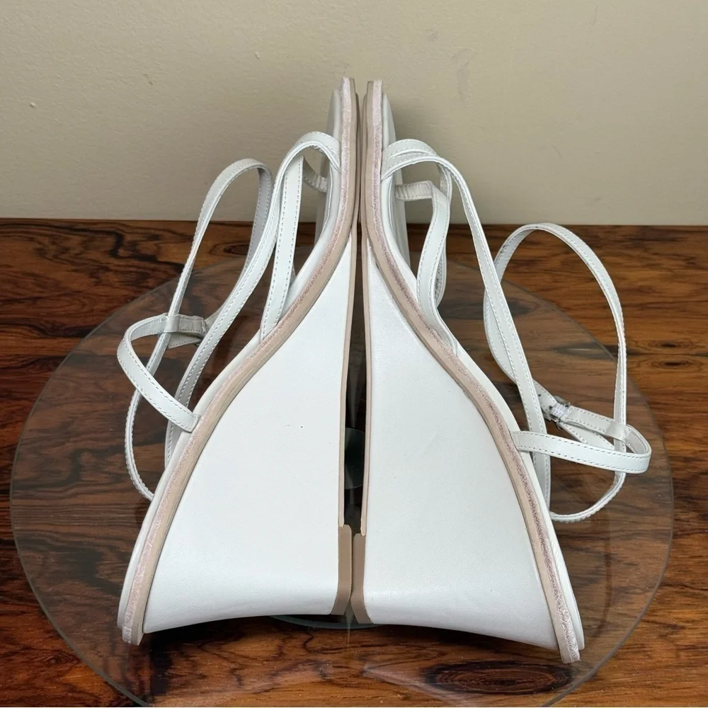 Dolce Vita Gemini Wedges - ivory leather - size 12 - Picture 13 of 16